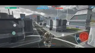 War robots multiplayer battles gameplay | Android gaming shorts