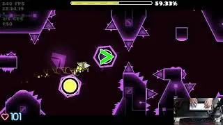 Exotic Energy by Ellisha 100% / Extreme Demon / Geometry Dash 2.2