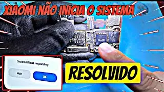 Xiaomi Poco X3 Apresentando falhas ao iniciar o android - Não e software