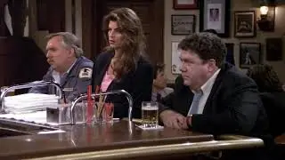 Cheers everyone but Sam thinks out that Gary is dead after a prank scene