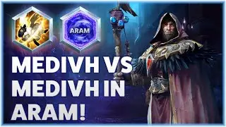 Medivh Polymorph - MEDIVH VS MEDIVH IN ARAM!
