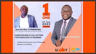 #TheSummitRW: INSIDE REVENUE COLLECTION FOR CREATIVES IN RWANDA