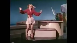 Vera Ellen Tap Dancing on her Toes in Wonder Man (L'uomo Meraviglia)❤️❤️