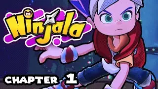 Ninjala Story Mode Chapter 1 NINJA DNA & SPACE NINJA Gameplay Walkthrough