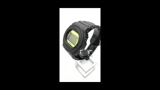 G-SHOCK MIRROR SERIES DW-5700BBMB-1 榮耀風潮霧面磨砂黑腕錶/金 DW-5700BBMB-1DR