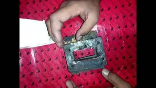 foundation plate 4 | design no 4 of carburetor foundation for daewoo racer car | design 4