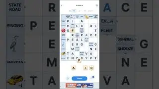 Easybrain Crossword Master puzzle game 09/10/2025 solved daily puzzle 09 october 25