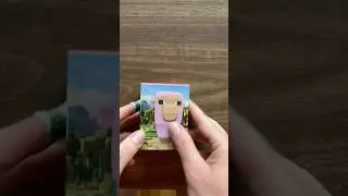 Minecraft Pink Sheep Happy Meal Toy Unboxing! 🐑✨ #Shorts