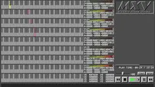 ym2151音源でカラス(ゲーム)から5曲