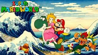 Super Mario World but it's chill Japanese Jazz Fusion