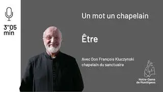 &Ecirc;TRE : La d&eacute;finition d'un chapelain