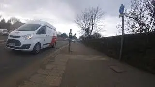 Cyclists always ignore red lights