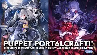 Shadowverse World Beyond - PUPPET PORTALCRAFT!! - MY FINAL PUPPET DECK!!