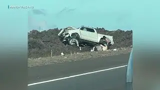 Daniel K. Inouye Highway in North Hilo reopens after deadly crash