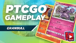 Granbull Deck - PTCGO Gameplay (Pokemon TCG)