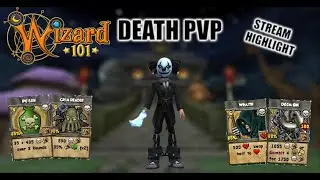 Wizard101 Death PVP #2 The RAGE QUIT (Stream Highlight)