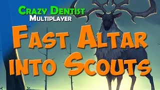 Fast Altar into Scouts | Stag clan in 3v3 | Northgard