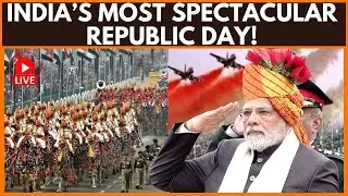 LIVE: Republic Day Parade 2026 | India's 77th R-Day With Spectacle Like Never Before | Kartavya Path