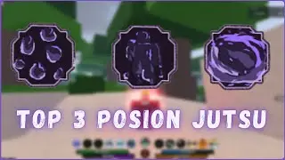 Poison Style : Acidic Bullet and : Acidic Cloud | Hydra style : Liquefy Showcase | Shindo Life