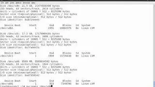 GNU/Linux LVM Logical Volume Management