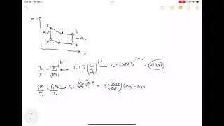 Thermodynamics 1 Otto Cycle Problem