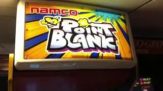Namco Point Blank Arcade Machine - Now available at Play Leisure!