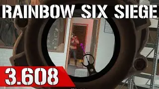 Let's Play Rainbow Six: Siege #3.608 - Die neue DMR PMR90A2 von Thatcher ausprobiert