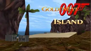 GoldenEye 007 - Island (GoldenEye N64 Custom Mission)