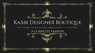Fancy Dresses made by KABIR DESIGNER BOUTIQUE