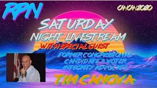 Saturday Night Livestream - Tim Canova & The Florida Swamp