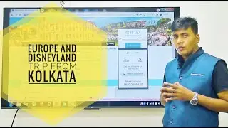 Europe & Disney Land Travel guide from Kolkata | Europe tour plan | Disney land tour packages