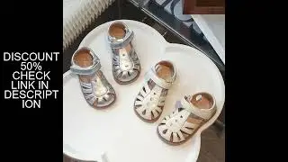Girls Beach Shoes Hollowed-out Sweet Kids Princess Shoes for Summer 2025 New Fashion Children Sandal