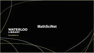MathSciNet
