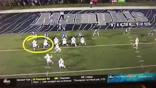 SMU vs Memphis - Clever OT-eligible 2-point conversion SMU play