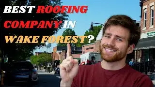 Best Roofing Companies in Wake Forest, NC (TOP 5)
