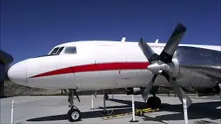1952 CONVAIR CV 340 / 580 - HONEYWELL INTERNATIONAL - at Kelowna Flightcraft - CENTRE FOR EXCELLENCE