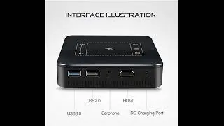 Smart Mini Projector for Movies and Gaming &ndash; Portable Home Beamer Tested
