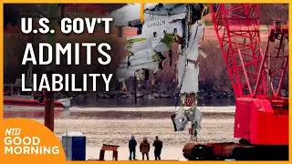 Government Admits Liability for D.C. Crash; Trump Addresses the Nation | NTD Good Morning (Dec. 18)