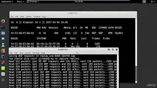 011 How to hack WiFi Networks with WEP encryption - AxalonHack