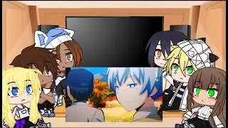 Miraculous react to past Marinette [2/?] (Marinette as Nagisa)