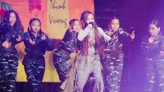 Live Performance of Ez Mil - 