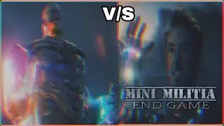 IORNMAN VS THANOS MINI MILITIA 4.3.2 ENDGAME EDITION