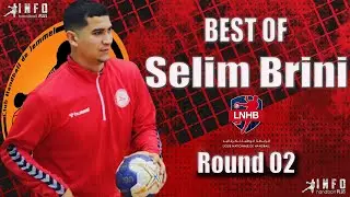 Best Of Selim Brini #CHBJ #Tunisian_League #Round_02 2023_2024