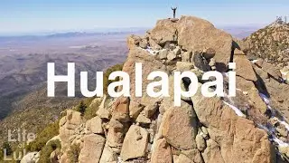 Hualapai Peak - The True Summit Scramble