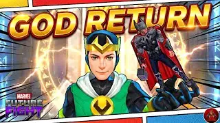Loki F2P God Return 2025 In Marvel Future Fight 