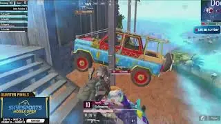 Top 16 finalized for Semis | Skyesports Mobile Open | Day 4 QF | Highlights