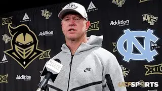 UCF Football: Scott Frost Press Conference - North Carolina Week ⚔️🏈