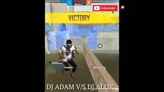 DJ ADAM VS DJ ALOK 😈 #shorts