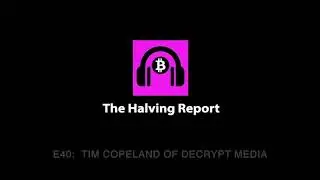Tim Copeland of Decrypt Media