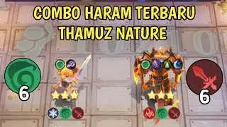 COMBO HARAM TERBARU MAGIC CHESS GO GO ‼️ THAMUZ NATURE SPIRIT KUAT SEKALI ‼️ COMMANDER CHOU MC GO GO